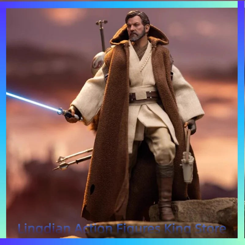In Stock Six Inch Commune 1/12 Hermit Master Jedi Master Action Figure POT-007 Action Figure Toy Collection Gift