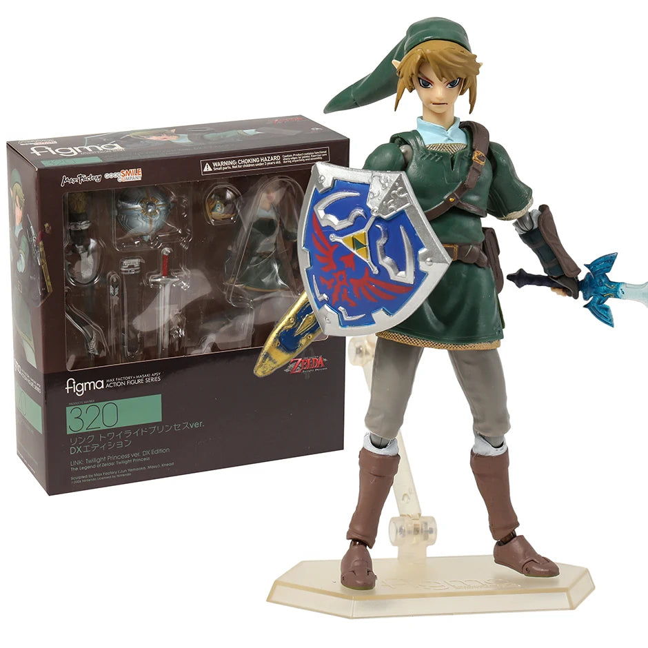 figma 320  Deluxe Edition PVC Action Figure Model Toy Colletible Figurine