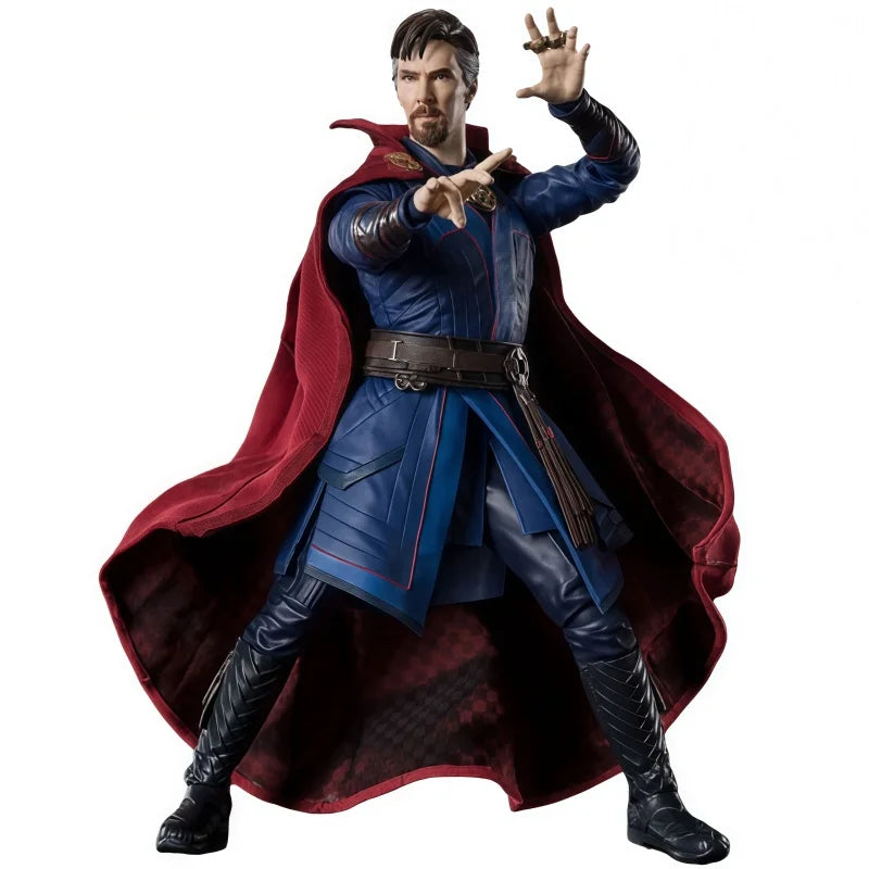 In Stock Bandai SHF Marvel Crazy Multiverse Movie Doctor Strange Action Figure Model Collect Hobbies Toys Holiday Gift