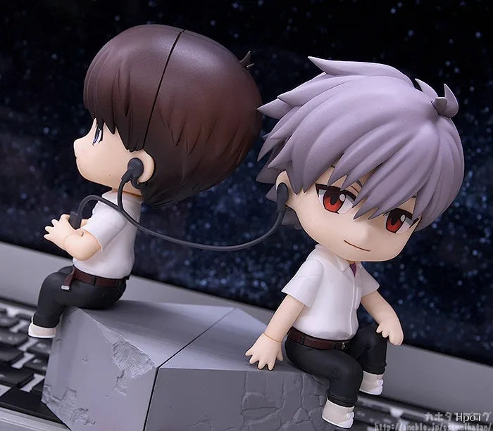 In Stock Original GSC Nendoroid #1260/1261 Neon Genesis Evangelion New Theatrical Version Shinji Lkari/Kaworu Nagisa Model