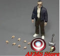 Manipple Studio 1/12 Scale Collectible Figure Captain Grandpa Doll With Weapon Full Set 6Inch Men Soldier Action Figure Body Dol
