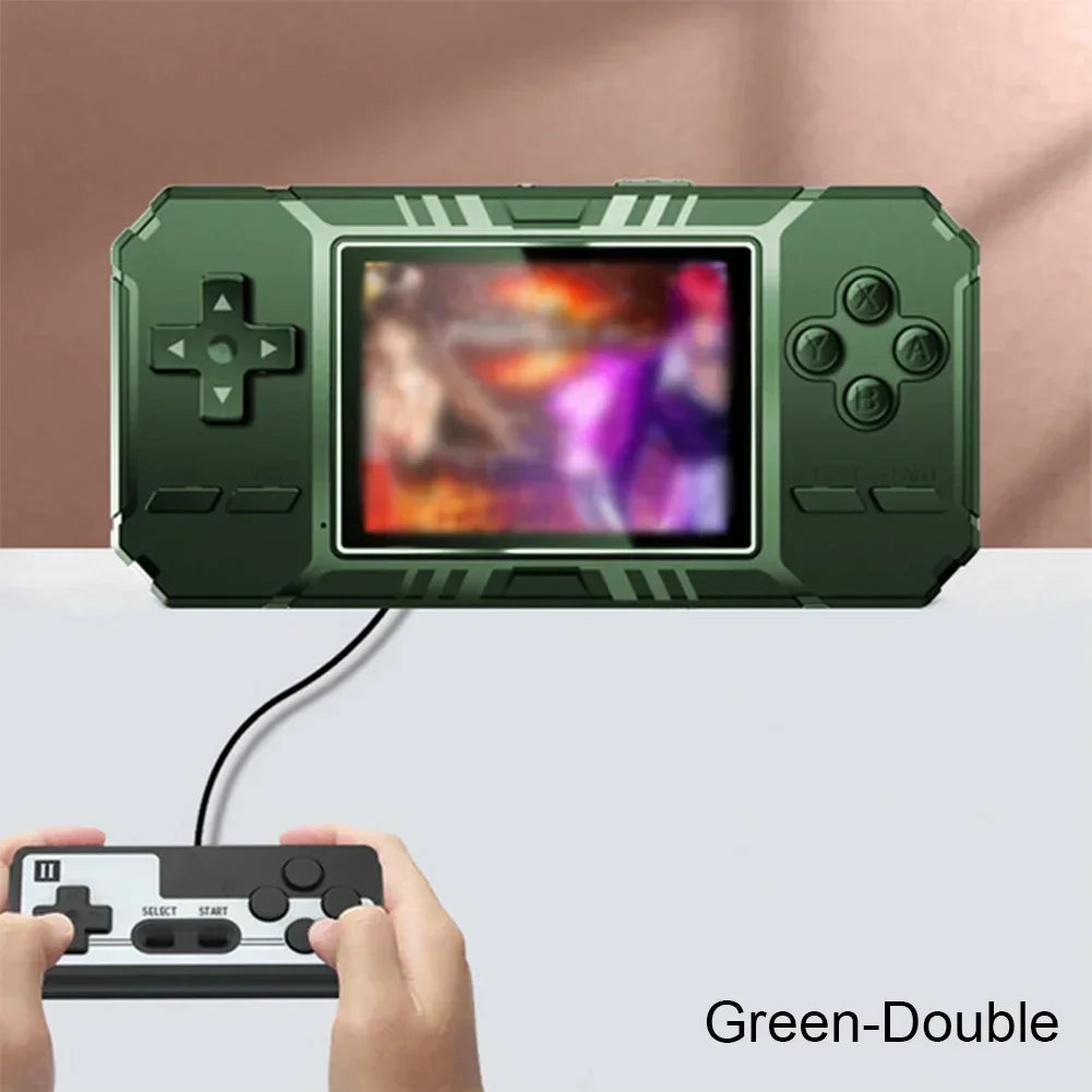 Portable Mini Handheld Game Console Retro Handheld Game Console 8-Bit 3.0 Inch Color LCD Game Player Built-in 520 Games