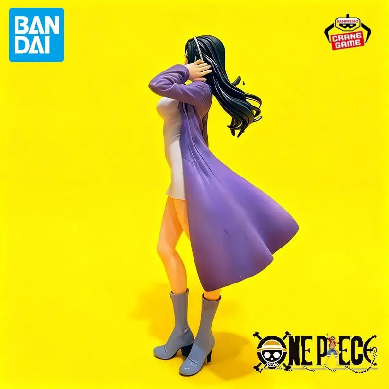 Bandai Original Banpresto One Piece All Star Prize G Nico Robin Action Figures Anime Statues Model Dolls Kids Toy Festival Gifts