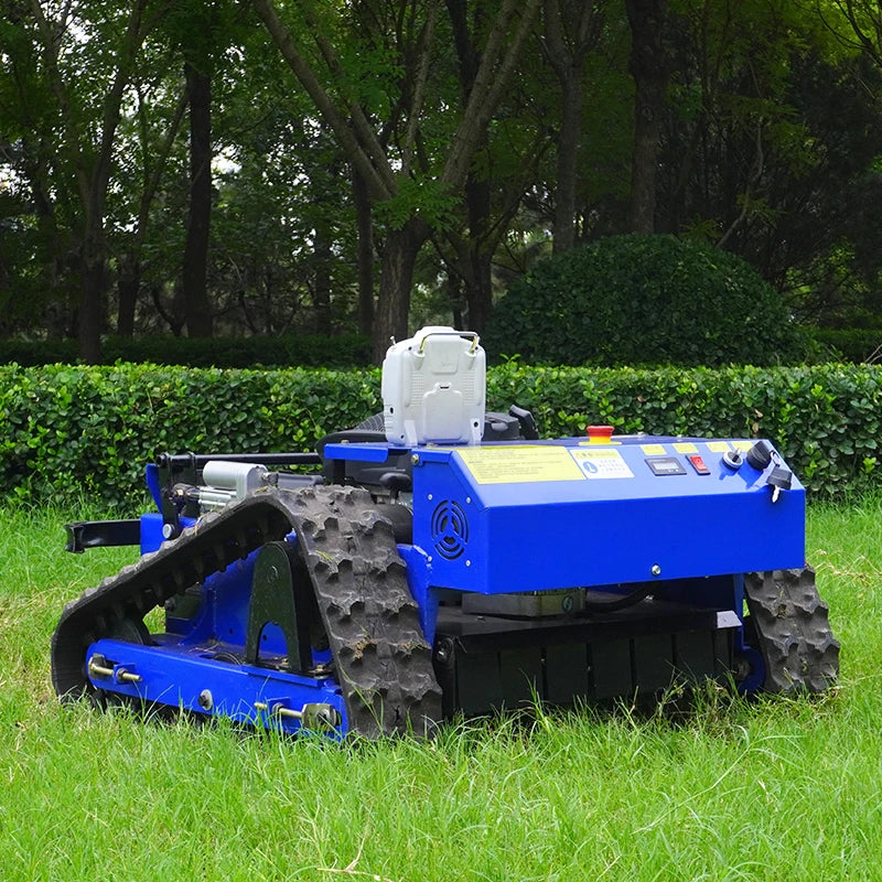 Customized Multi-functional Remote-controlled Robot Radio-controlled Lawn Mower, Farm Lawn and Garden Lawn Mower