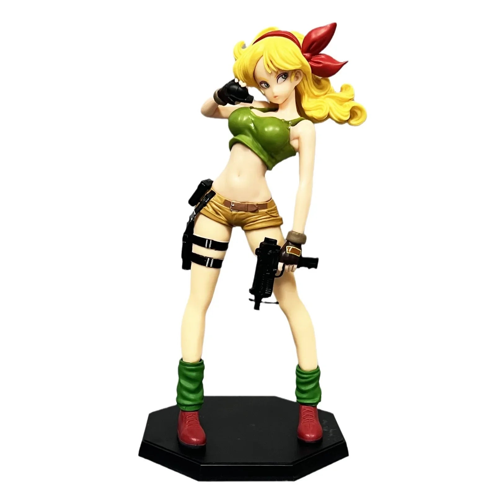 25CM Dragon Ball Z Figure Lunchi Anime Figures Launch Action Figurine Pvc Lunch Collection Pvc Model Doll Girl Toys Gift