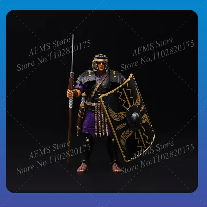 XESRAY 1/12 Scale Collectibles Figure Honor Battle 6Inch Roman Guard Luxury Purple Limited Men Soldier Action Figure Model Toys