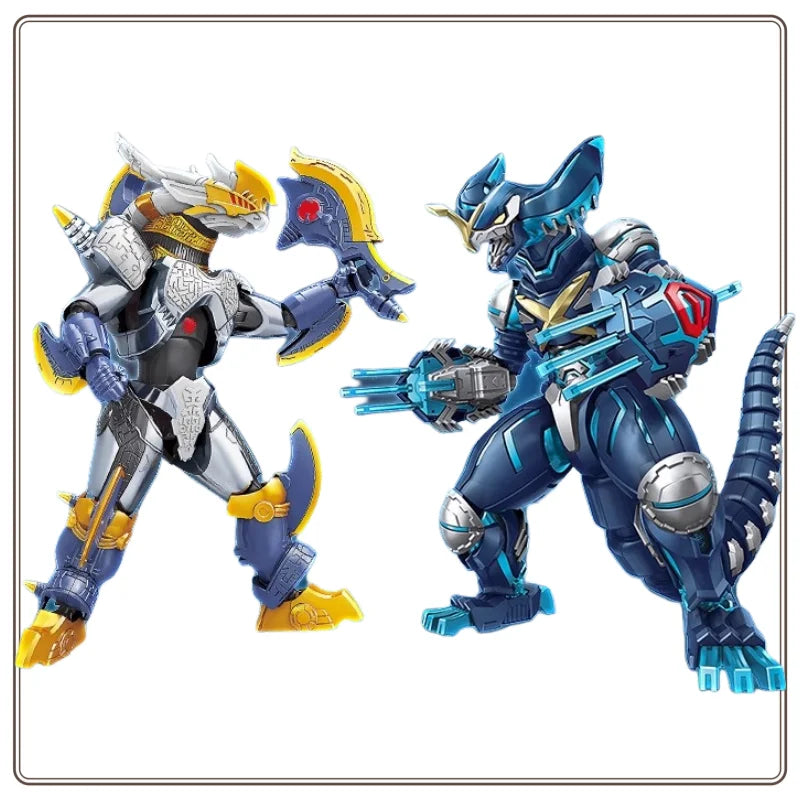 New Original Building Blocks Keeppley Ultraman Monster Toy Dark Lugiel Handmade Assembly Special Edition Handmade Collection Toy