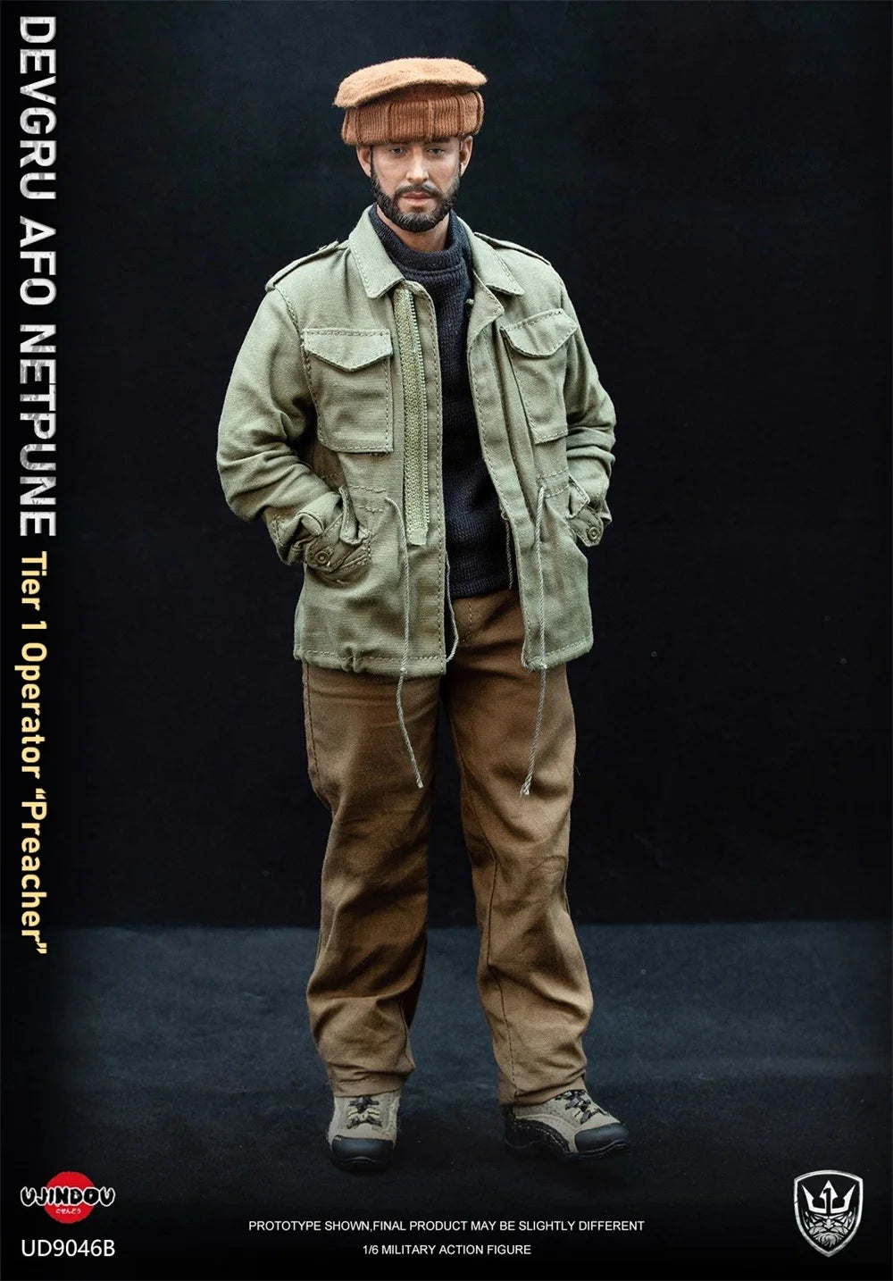 Scale 1/6 UD9046A UD9046B The Soldier Doll Hunt Mission Unit Operation Full Set Moveable Action Figure Gift For Collect UJINDOU