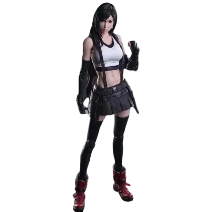 Final Fsy 7 Newest Version Play Arts Kai Tifa Lohart Anime Figure Collectible Toy Boxed In-Sto for Adult Fans