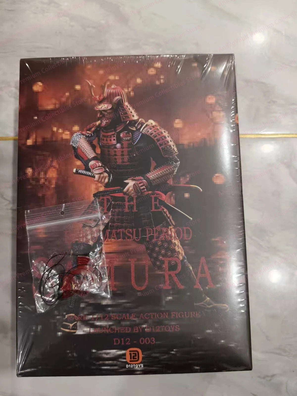 in stock D12TOYS 1/12 6in Action Figure Palm Collection Series Japanese Shogun The Last Warrior Tom Cruise Toy gift decoration
