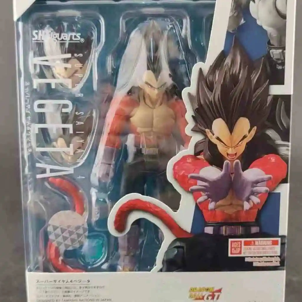 In Stock Anime Shf Dragon Ball Z Son Goku Legendary Action Figure Pvc Movable Collection Anime Super Kakarotto Figurine Models