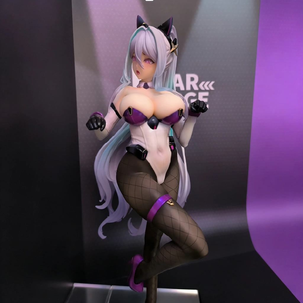 APEX Azur Blue Route Kearsarge Allnight Charge Ver. 1/7 Scale Figure Original Doll Model Ornaments Collection Toy Gifts