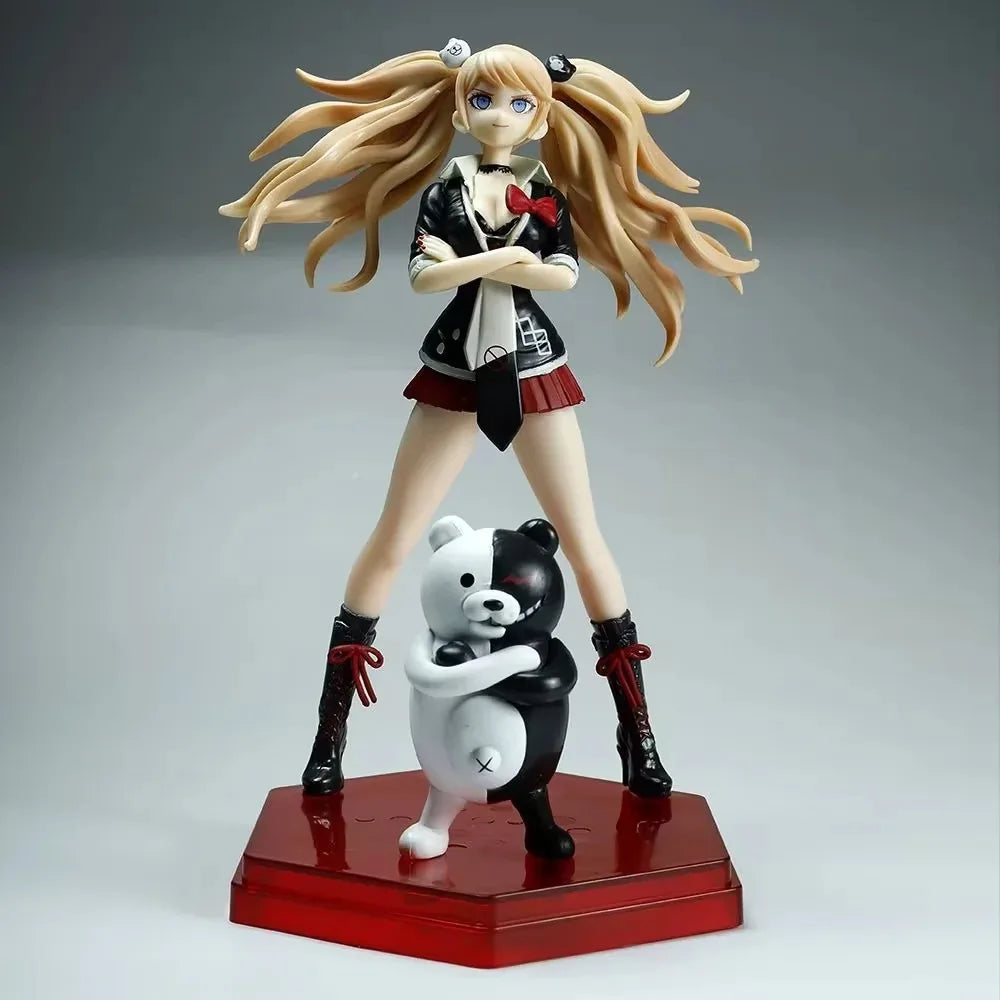 20CM Danganronpa Nagito Komaeda PVC Action Figure Anime Figure Model Toys Figure Collection Doll Gift Trigger Happy Havoc Toy