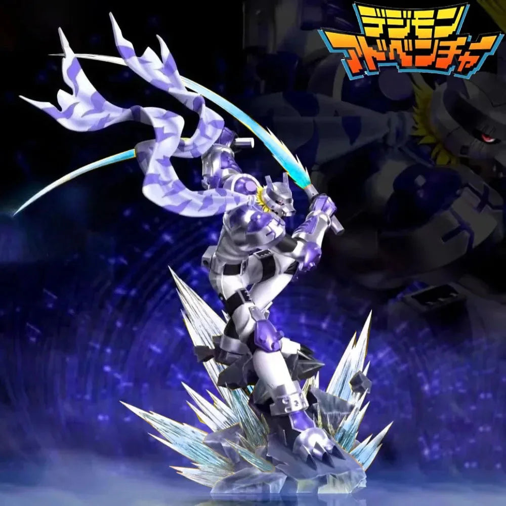 23 см/9,1 инча Аниме Digimon Adventure Фигура Wolfmon Екшън Фигурки PVC Статуя Колекция Модел Играчки Подаръци