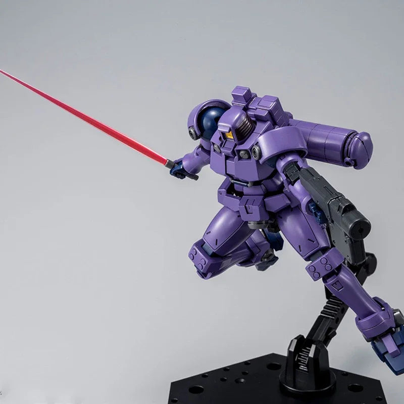 Bandai Genuine HG OZ-06MS LEO SPACE TYPE Gundam Anime Action Figure Robot Assembly Model Toys Ornaments Gift Kids WY