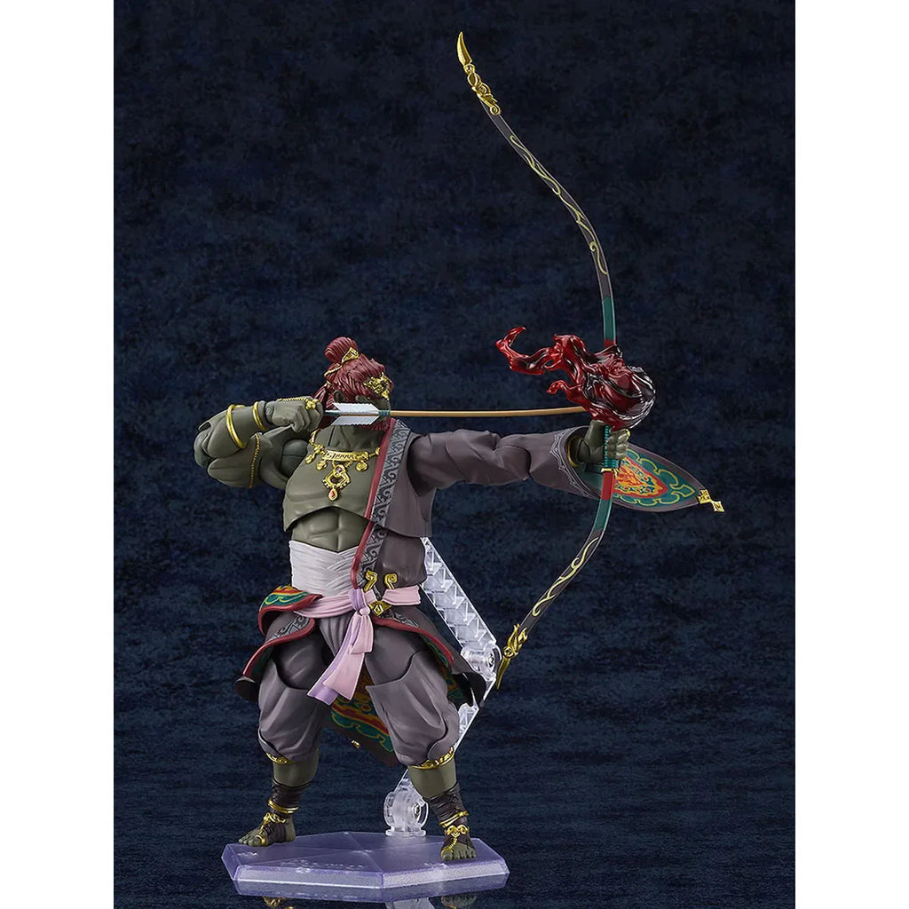 MAX FACTORY Original MODEL KIT FIGMA GANONDORF 190MM Anime Action Figure Model Toys  Model Gifts For boys Collectible