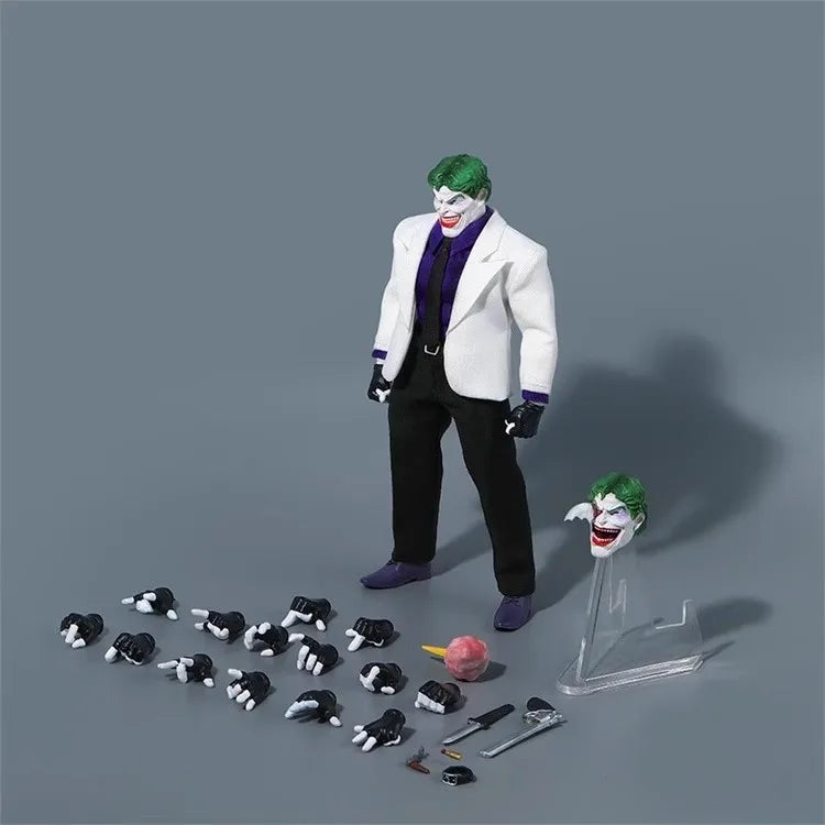 Joy Man Toys Crazy Criminal Actionfigur – Sammlerstück im Maßstab 1/12 aus Dark Knight Returns, Roboterspielzeug für Kinder, Geburtstagsgeschenk