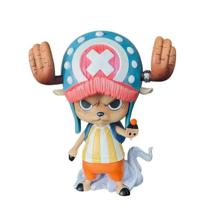 One Piece Hot Sell 10cm Anime Figures Tony Tony Chopper Figure Cute Pvc Statue Collection Model Birthday Gifts Custom Toy Gift