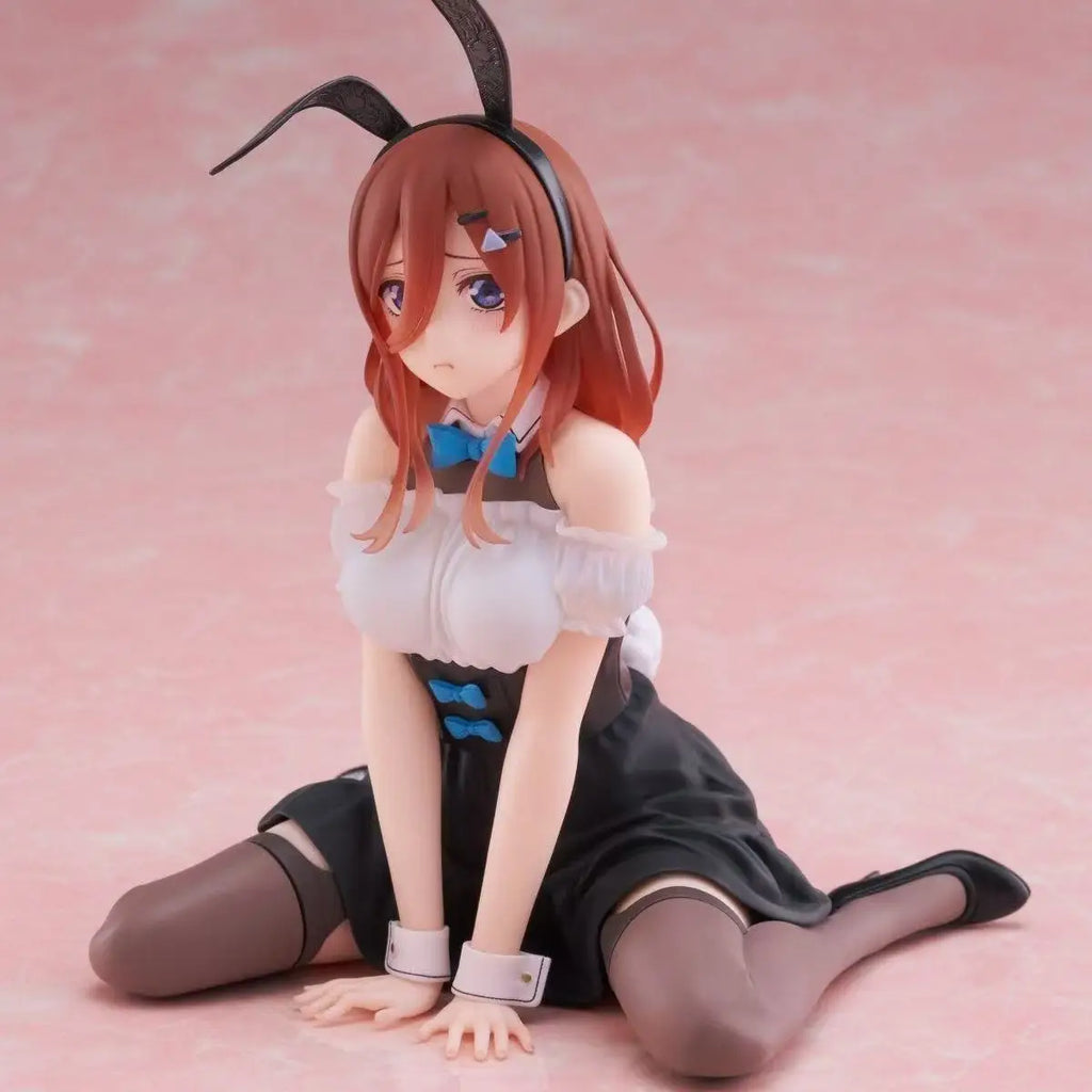 Bunny Girl Doll Collect Anime Figures, Nino, Miku, Action Figures, Toys for Kids Girl, Room Decoration, Gifts for Christmas Mode