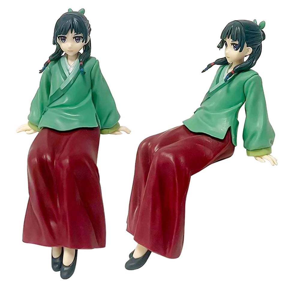 Anime The Apothecary Diaries Figure 17cm Maomi Action Figural Pvc Model Kawaii Car Decoration Doll Children Toys Christmas Gifts