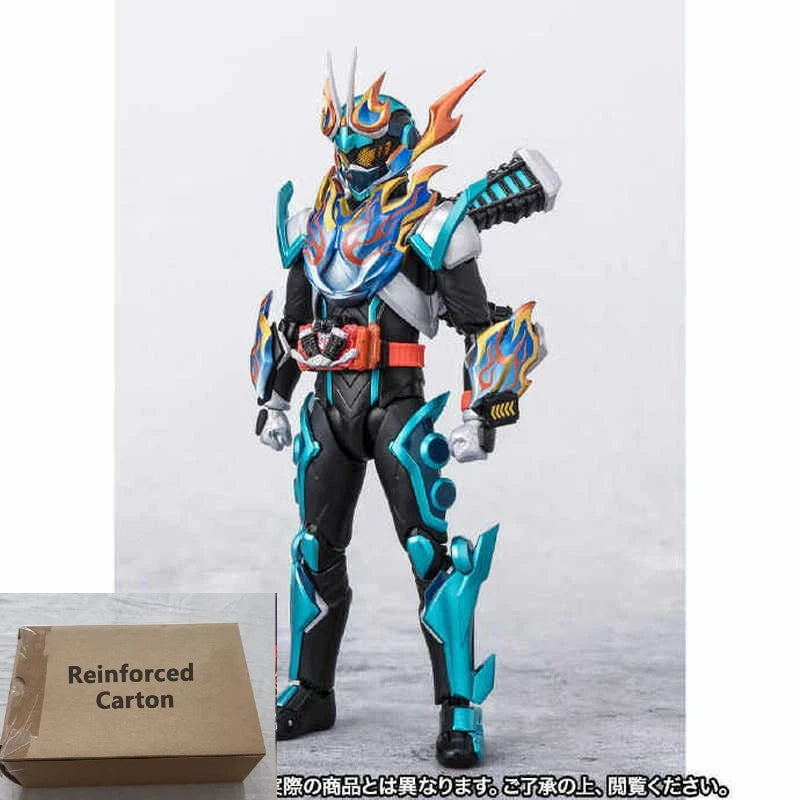 Bandai Tamashii Limited SHF Kamen Rider Fire Gotchard SteamHopper Gotchar Igniter ABS PVC Figure Brand New In Stock