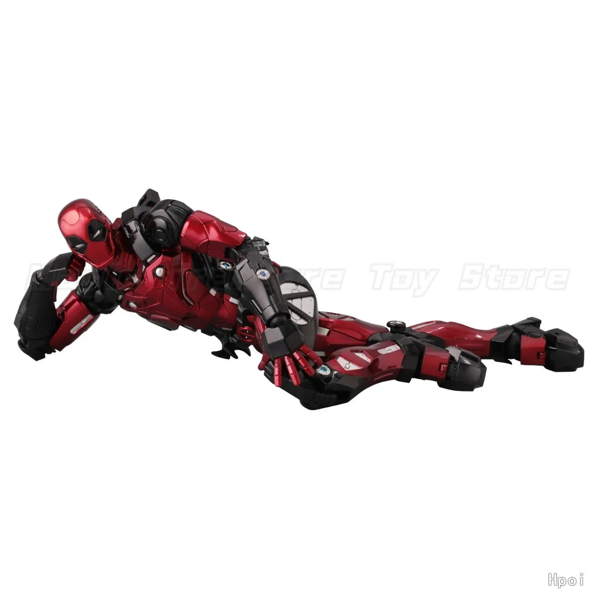 【MT】Sentinel Marvel UnionCreative Fighting Armor DEADPOOL Reprint Movable Model Anime Figure Toy
