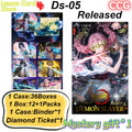 2026 Wholesale Newest Ds-05 Demon Slayer CCG TCG Collection Cards Nezuko Shinobu Kocho New Year Gift
