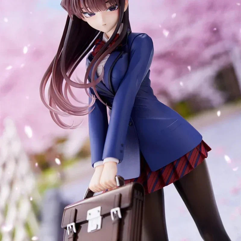 Anime 1853# Komi Shouko Figurine "Komi Can't Communicate" Shouko Komi Action Figures PVC Collection Model Toys Birthday Gifts