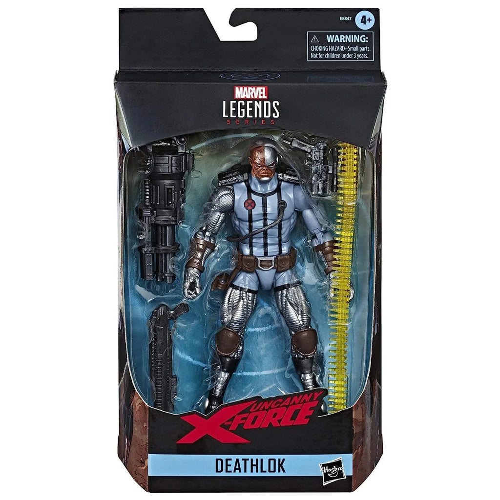 Original Marvel Legends X-Force Uncanny Variant Deathlok Blue 6" Action Figure X-Men X Men Toys Doll Collectable