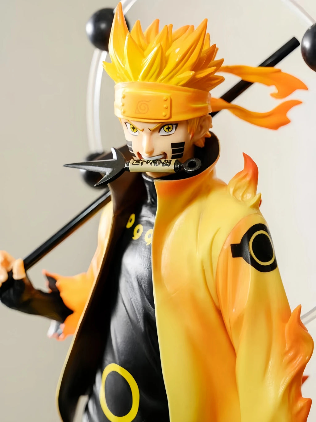 Naruto Anime Figure Kakashi Sasuke Action Figures Model Toy Doll Collectible Desktop Decoration PVC Figurine Children'S Gift