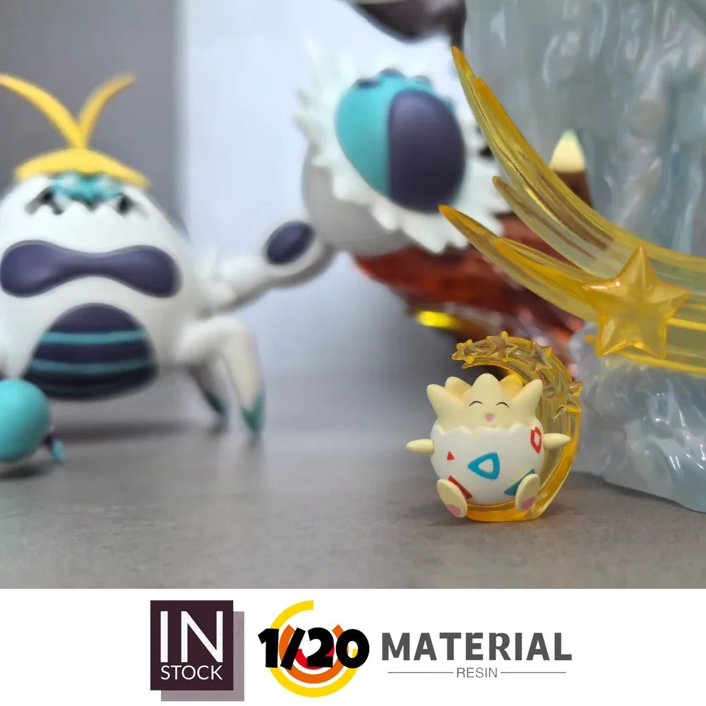 [In Stock] 1/20 Resin Figure [ZR] - Togepi & Togetic & Togekiss