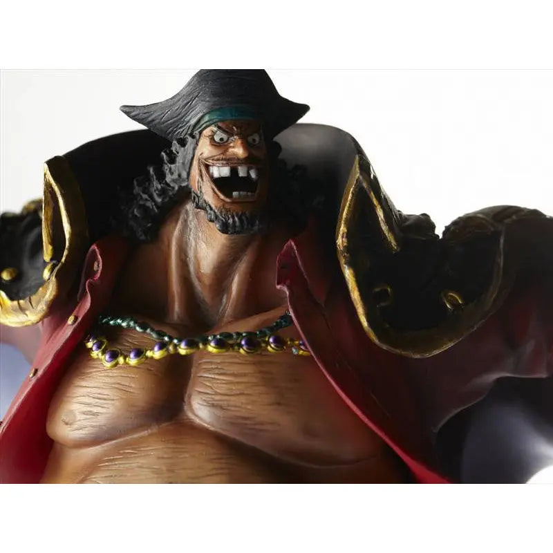 In Stock Bandai Original Banpresto ONE PIECE SC Marshall·D·Teach Anime Action Figure Model Figures Toys