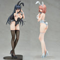 30cm Ensoutoys Black Bunny Aoi  White Bunny Natsume 1/6 Scale PVC Action Figure Adult Collection Model Toys Doll Gifts