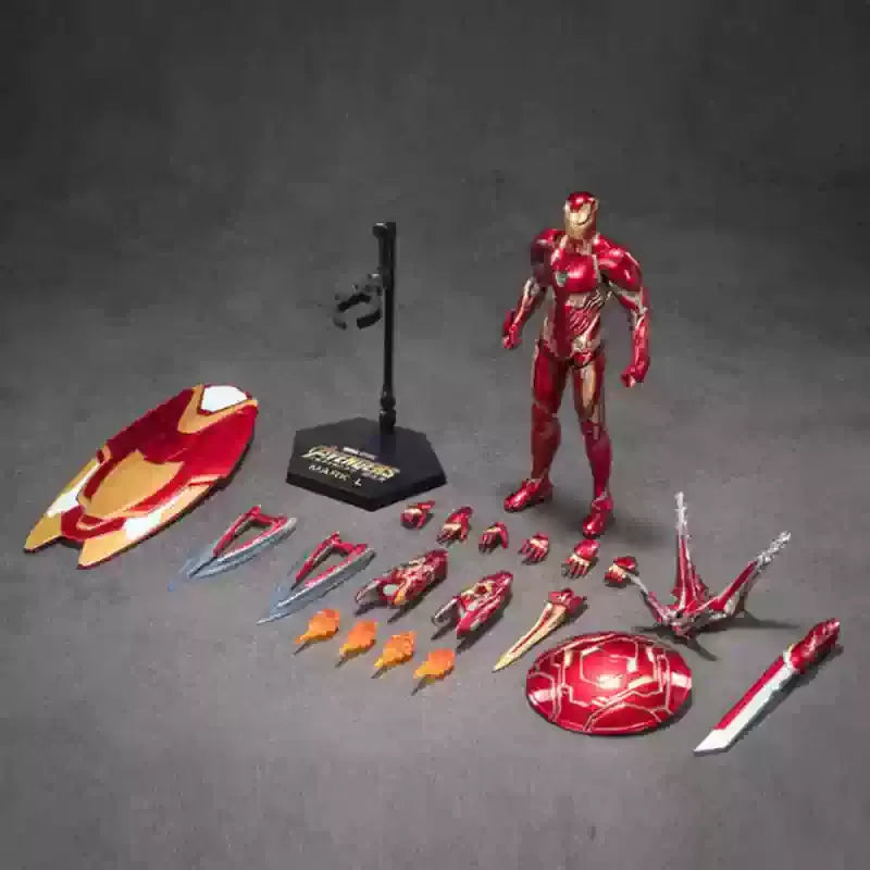 Hot Marvel Mk50 Iron Man Moveable Mechanical Toy Model Gift For Boys Birthday Collectible Action Figure Toys