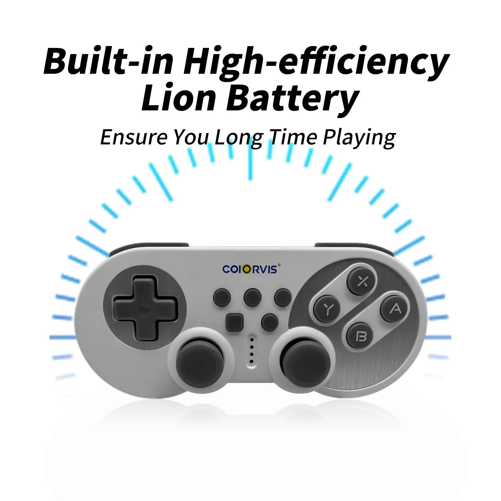 2.4G Wireless Gamepad Retro Gaming Joystick Wired Controller for PC NESPi RetroPie Game Control for Raspberry Pi 4 B