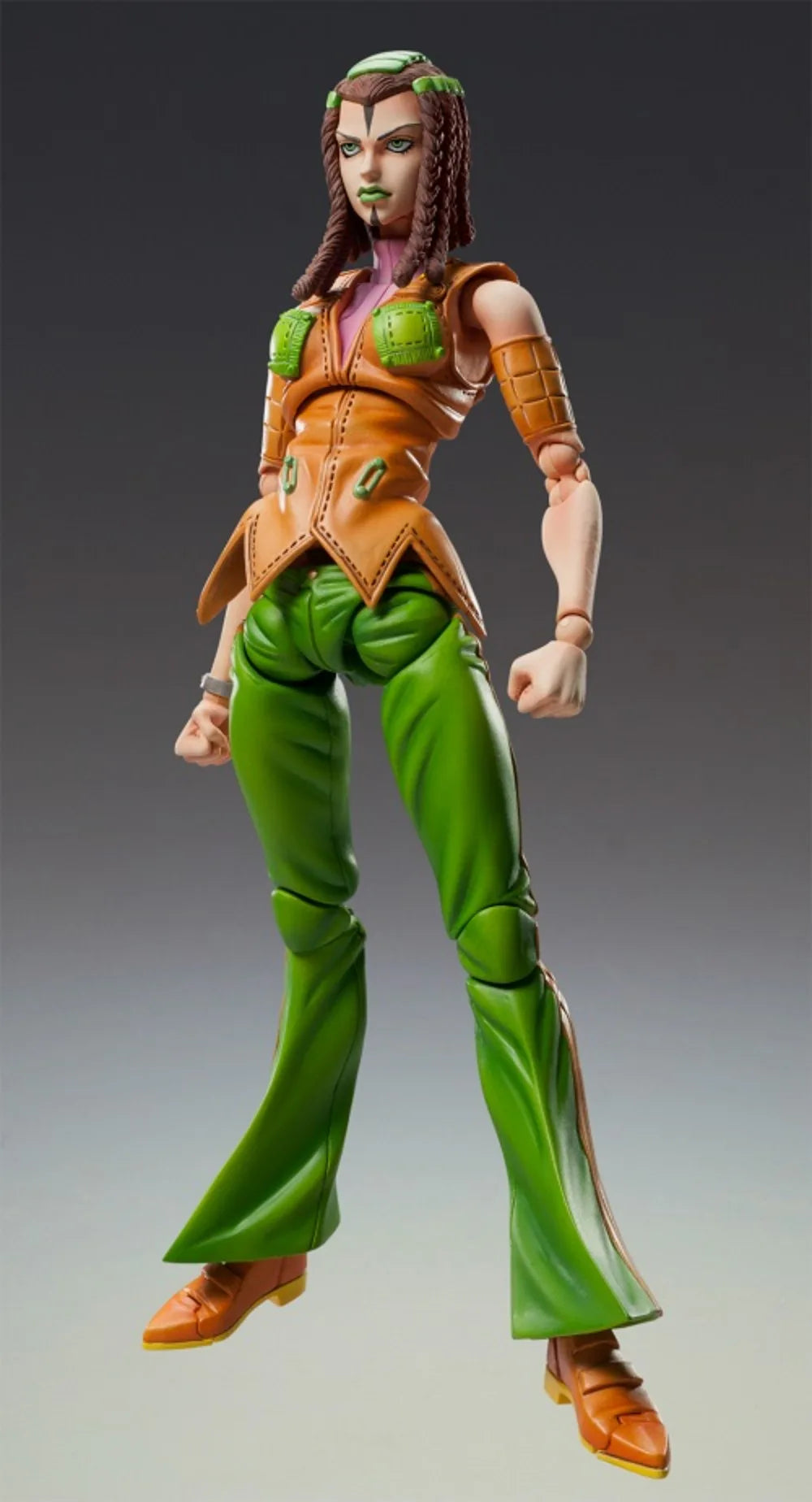 100% Original in Stock Action Figur Medicos Entertainment Jojo No Kimyou Na Bouken Ermes Costello Anime Character Action Figure