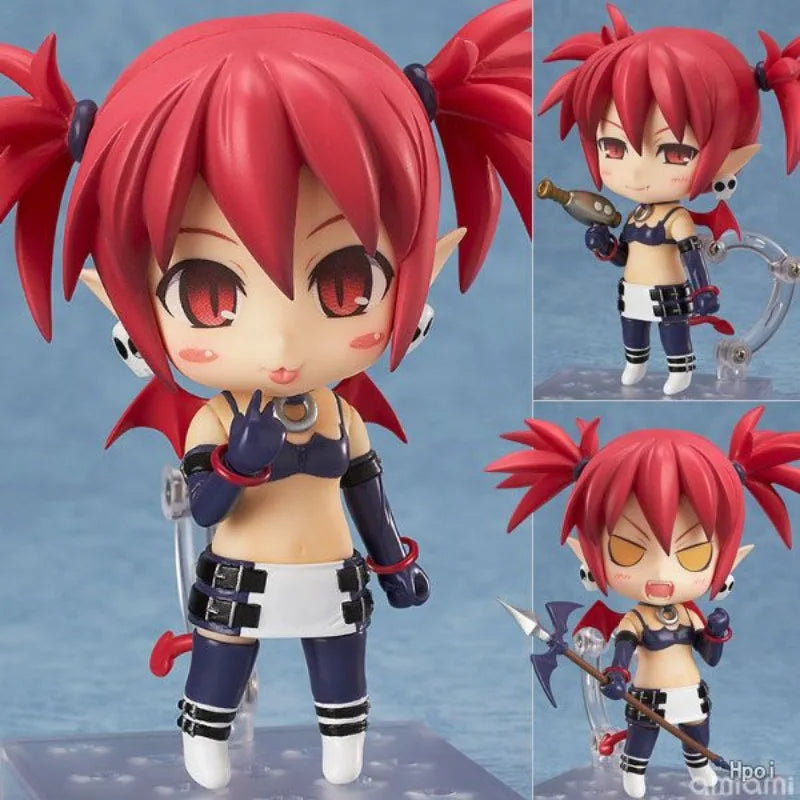 GSC Genuine Nendoroid Series DISGAEA Refine  Anime Game Model Toys 357，356，357 Flonne Finished Model Retro Toy