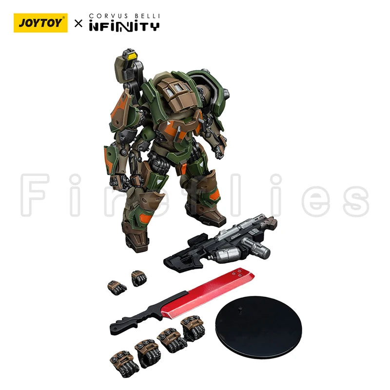 1/18 JOYTOY Action Figure Mecha Infinity Anime Model Nomads Gecko Squadron Shakush Light Armored Unit Anime Model Toy