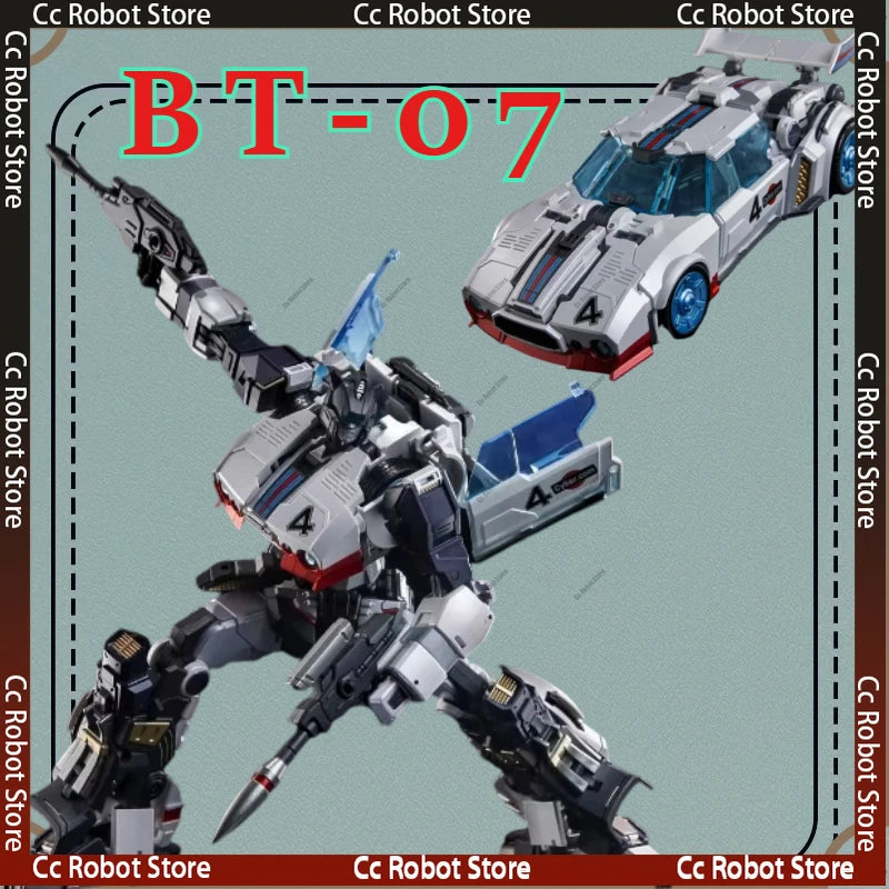 [In Stock] Hot-Selling Toy Bingo Toy BT-07 BT07 Jazz Jezzy G1 Action Robot Toy Collectible Gift