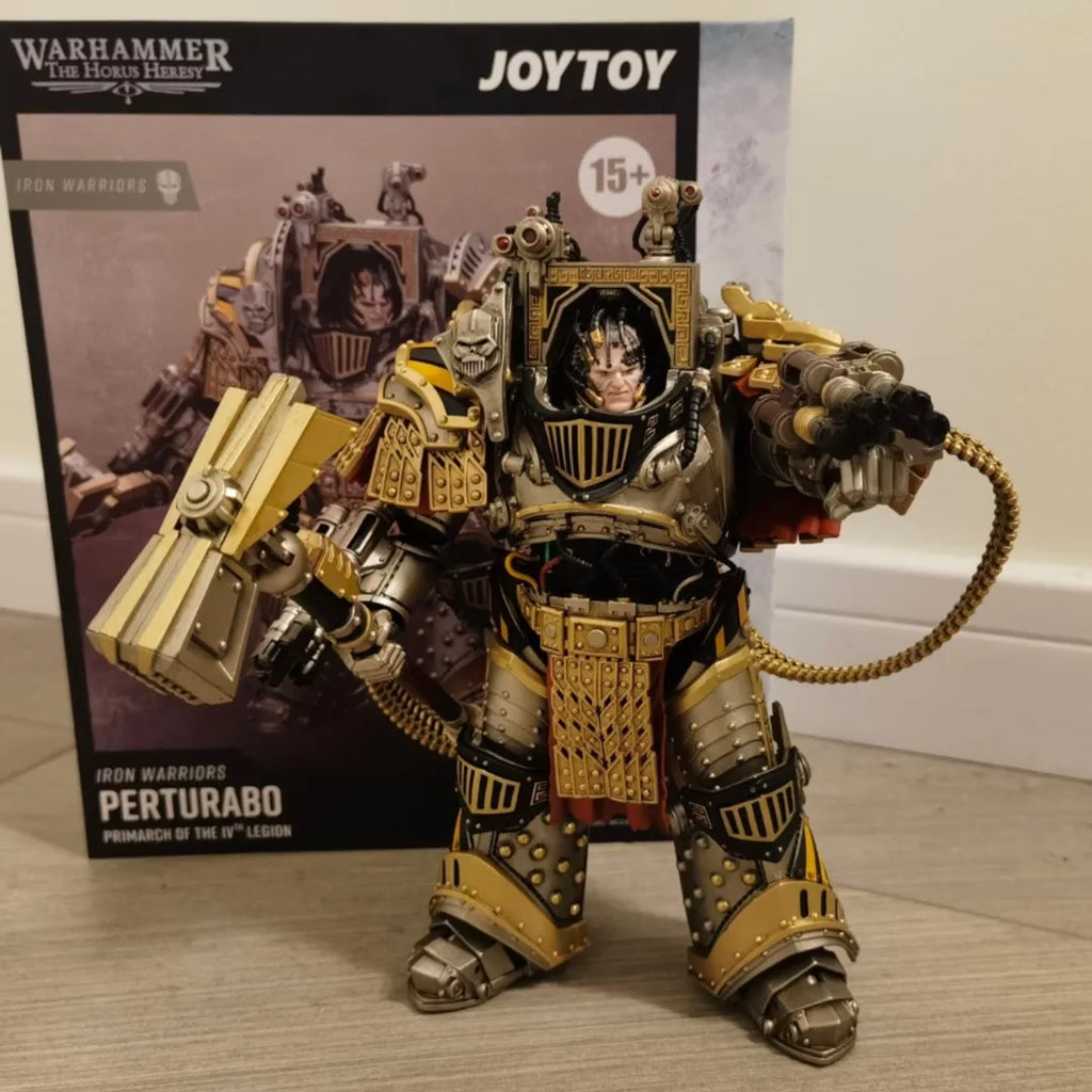 JOYTOYDark Source Primarch Kriyan Eltharson Saint Gileas Leman Rogdon