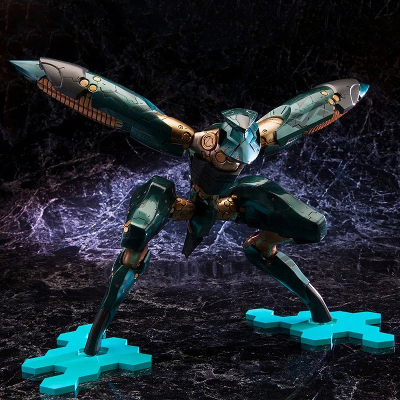In Stock KOTOBUKIYA Original BOX METAL GEAR RAY Assembled and movable Action Figure Model Toy Gift for Kid Foam Box Packaging