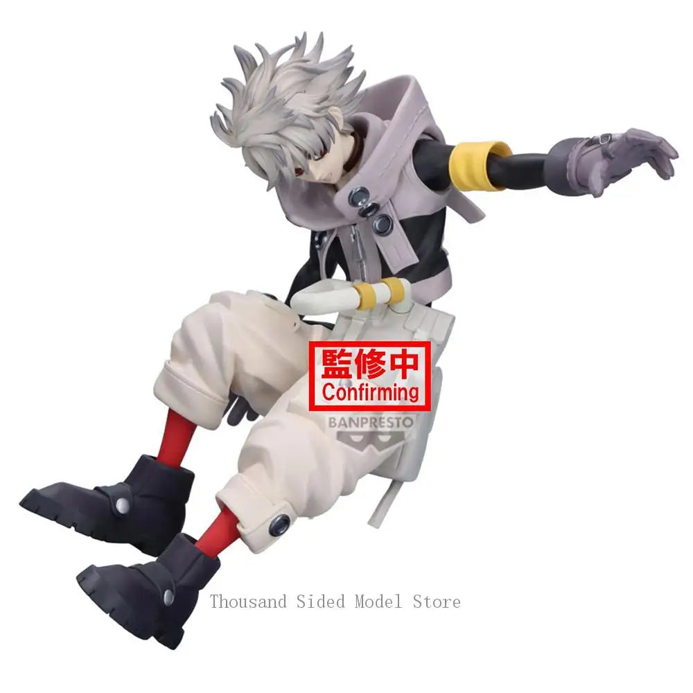 IN Stock Original Banpresto GACHI AKUTA VIBRATION STARS Rudo Zanka Action Figure Anime PVC Model Collectible Toys Gift 14Cm