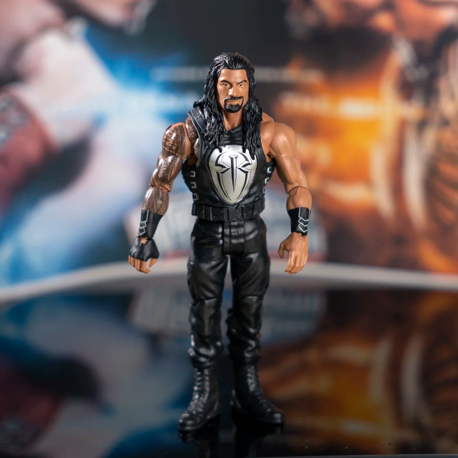 WWE AEW WWF Wrestling Figure Wrestler Undertaker Roman Reigns Sting JIMMY JEY USO 6 inch 7“ Wrestling Action Figure Collectibles