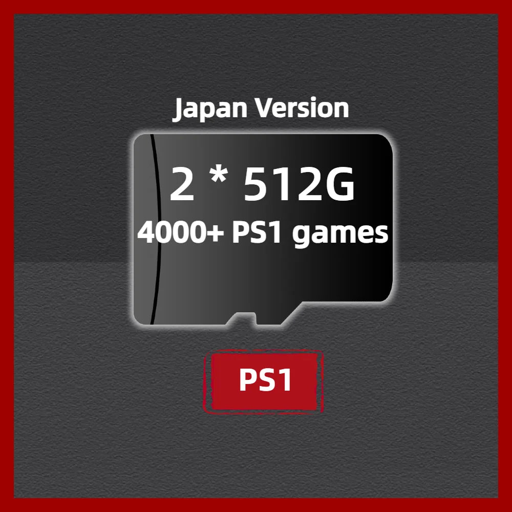 Game TF Card For Anbernic RG35XX H RG35XXH Plug&play Pre-install Retro Games PSP PS1 Memory Handheld Gaming SD Card System Card