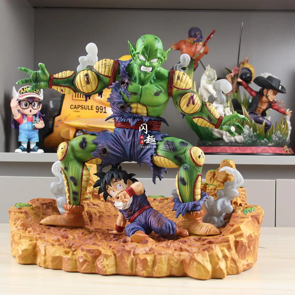 Dragon Ball Anime Piccolo Action Figure - Son Gohan Guard Model Collectible Table Decoration Birthday Gift Idea For Fans Toy