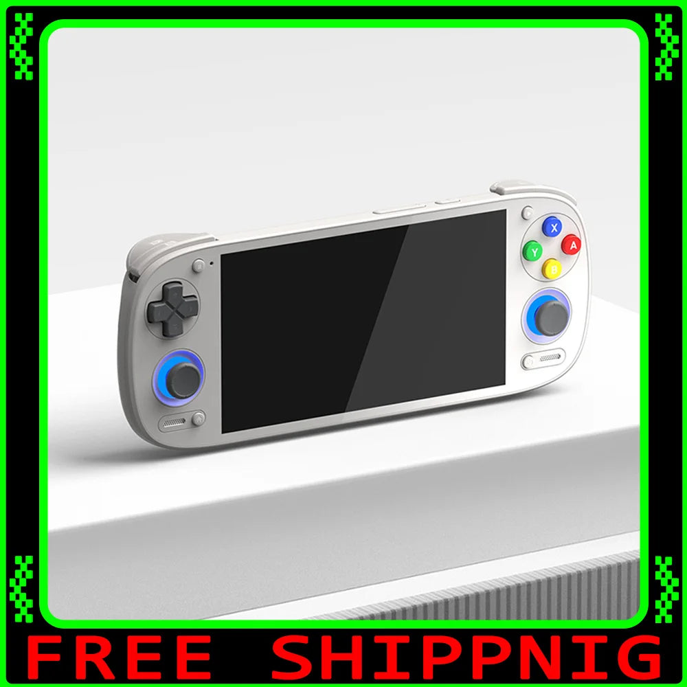 Retroid Pocket Pocket G2 Android Game Console 5.5Inch 1080P AMOLED Screen 5000mAh Hall-Effect Joystick RP G2 Handheld Consoles