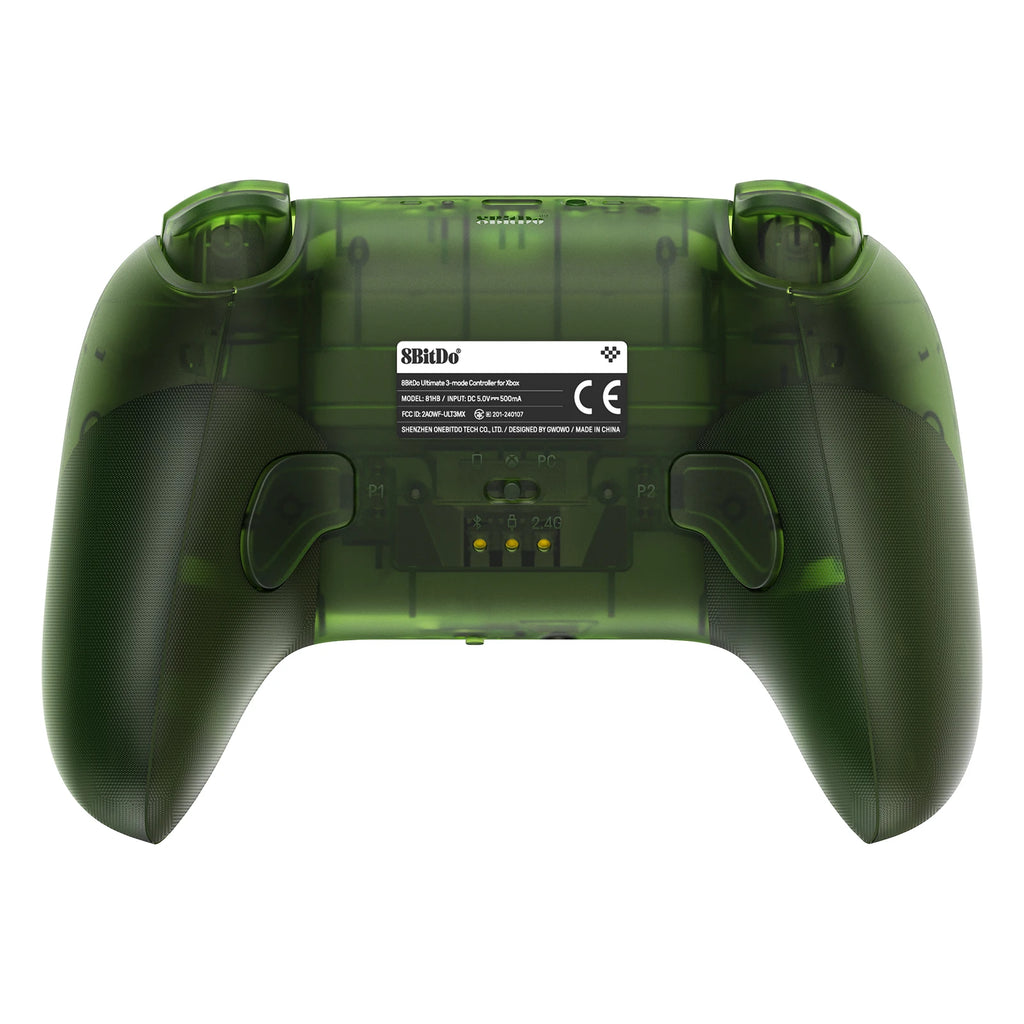 8BitDo Ultimate 3-mode Controller Gamepad with Hall Effect Joysticks for Xbox Series X S, Xbox One, PC Windows 10 11 and Android