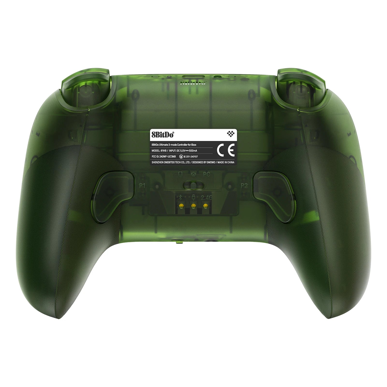 8BitDo Ultimate 3-mode Controller Gamepad with Hall Effect Joysticks for Xbox Series X S, Xbox One, PC Windows 10 11 and Android