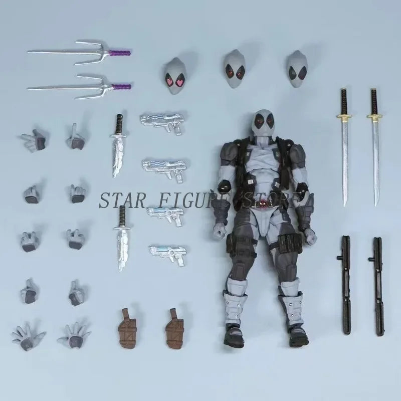 Erstaunliche Yamaguchi Arkham Knight Actionfigur Anime Bewegliches Sammlermodell Revoltech Arkham Asylum Bruce Wayne Figur Spielzeug