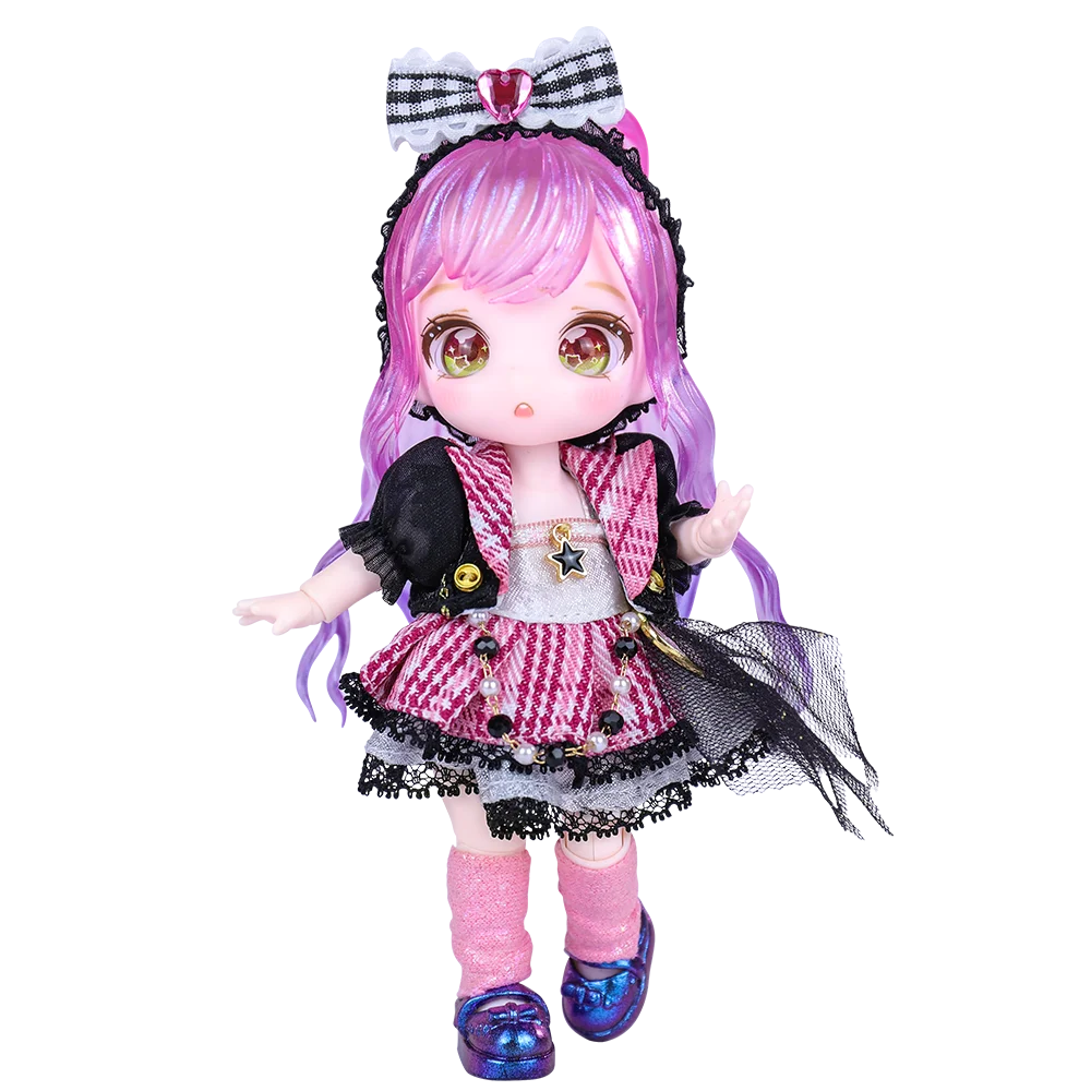 Dream Fairy Constellation 13 cm OB11 Maytree Puppe Sammlerstück Niedliche Tierart Kawaii Spielzeugfiguren Geburtstagsgeschenk für Kinder